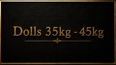 poupée adulte 35-45kg DDF