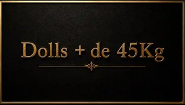 poupée adulte +45kg DDF