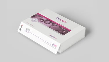 Front / Exohair Ambalaj Tasarımları