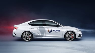 Front / Voms Logo ve Branding