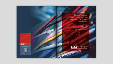 Front / Alfa Elektrik Hollanda Logo ve Katalog 