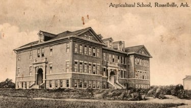 Second Agricultural School - Russellville, AR (circa 1910)
