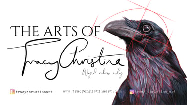 Banner for artist Tracy Christina