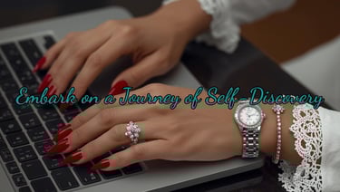 embark on a journey of self discovery with eternalsoulwriter.com banner