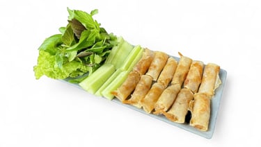Shrimp spring rolls - Bep Di Toan