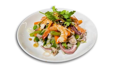 Gỏi rau tiến vua