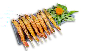 Tôm nướng muối ớt