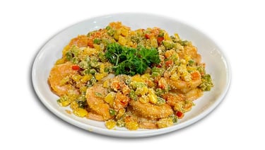 Tôm rang muối HongKong