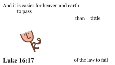 Luke 16:17 Explanation