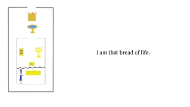 I am that bread of life.