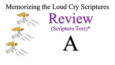 Review (Scripture Text)* A