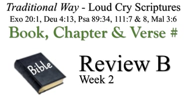B Review BCV