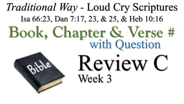 C Review BCV wQ