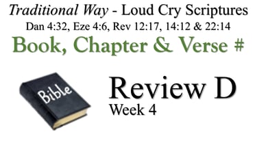 D Review BCV