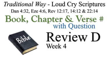 D Review BCV wQ