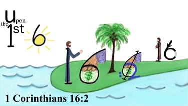 1 Corinthians 16:2