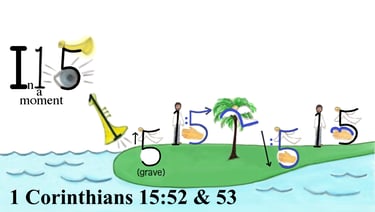 1 Corinthians 15:52 & 53