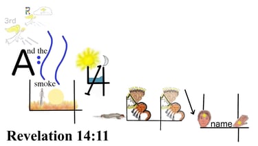Revelation 14:11