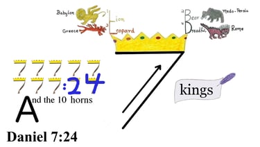Daniel 7:24