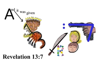 Revelation 13:7