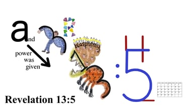 Revelation 13:5