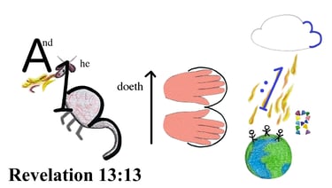 Revelation 13:13