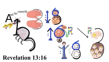 Revelation 13:16