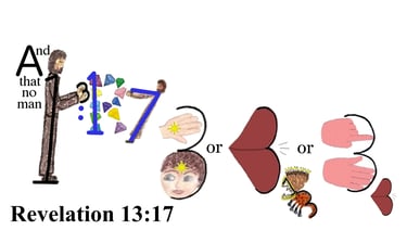 Revelation 13:17