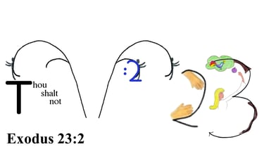 Exodus 23:2