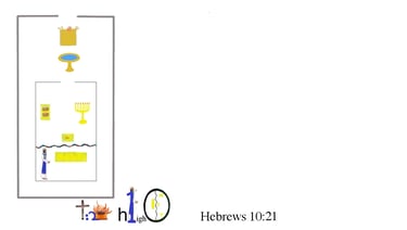 Hebrews 10:21
