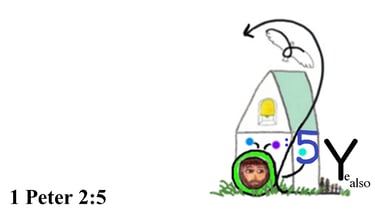 1 Peter 2:5