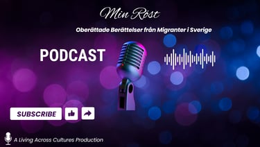 Min Röst-Podcast Affisch
