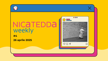 copertina newsletter settimanale di alex borsci consigliere comunale a monteparano nicatedda weekly