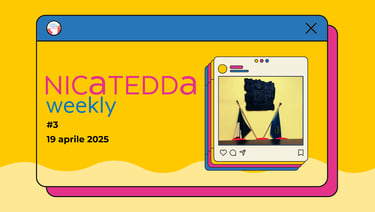 copertina newsletter settimanale di alex borsci consigliere comunale a monteparano nicatedda weekly