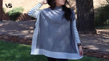 cape sweaters for women