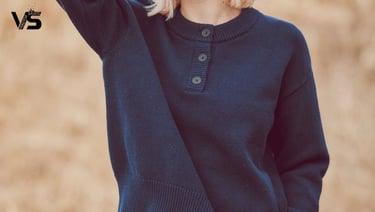 henley sweater
