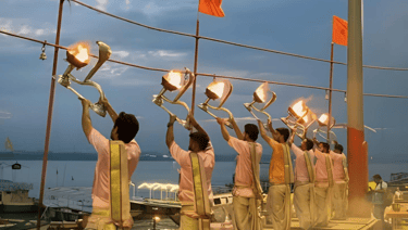 Subah e Banaras Ganga Aarti at Assi Ghat