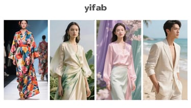 Silk Fabric Trends for Spring/Summer Collections