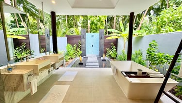 Niyama Maldives deluxe beach pool villa 