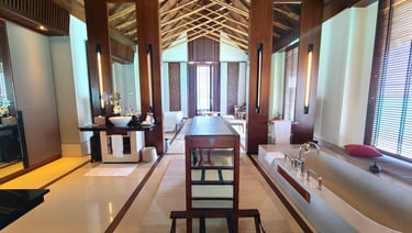 One & Only Reethi Rah Maldives overwater villa