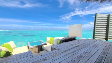 Six Senses Laamu Maldives laamu water villa