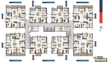 tridasa-rise-nallagandla-3bhk-4bhk-apartment-floor-plans