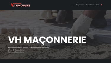 VH Maçonnerie