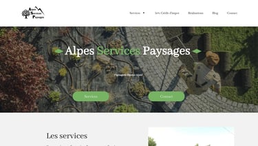 Alpes Services Paysages