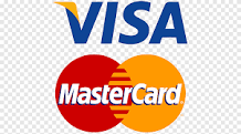 VISA & MASTERCARD ACCEPTED
