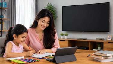 Hybrid Teaching in ECCE with LevelUp Online Education