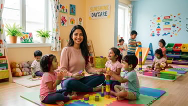 Upgrading career with PG ECCE Teacher Training Course by LevelUp Online Education