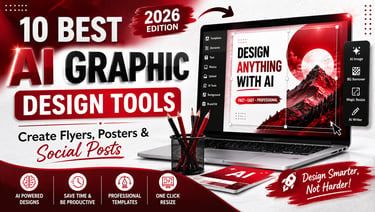 10 Best AI graphic design tools