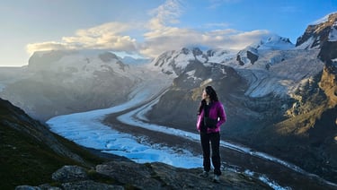 Nikoru and Gornergrat, Swiss Alps, August 2024 - no. 2 photographed by G. Cassidy
