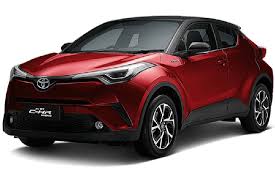 rent a car Toyota CHR car rental